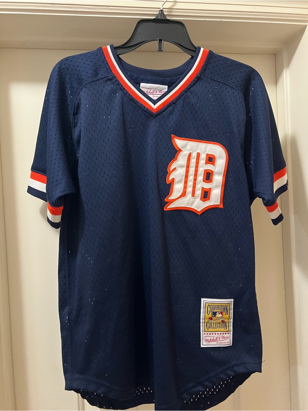 Mitchell & Ness Detroit Tigers Jersey Youth